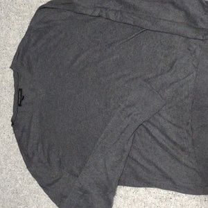 BANANA REPUBLIC Men's Gray V neck sweater medium